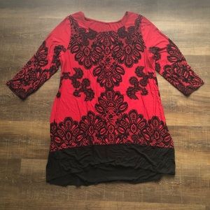 Soma super soft tunic top